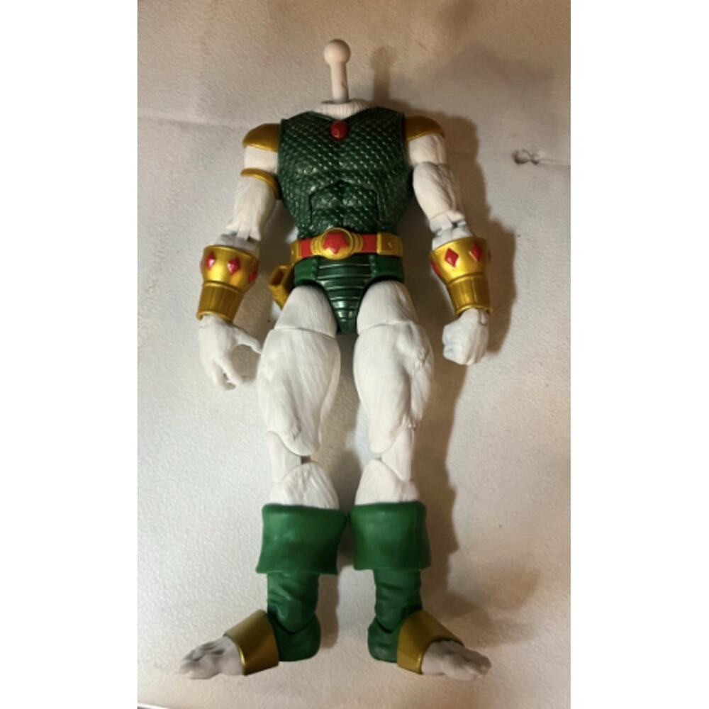 Marvel Legends Man-Wolf Spider-Man MTG Figure Headless Incomplete Parts